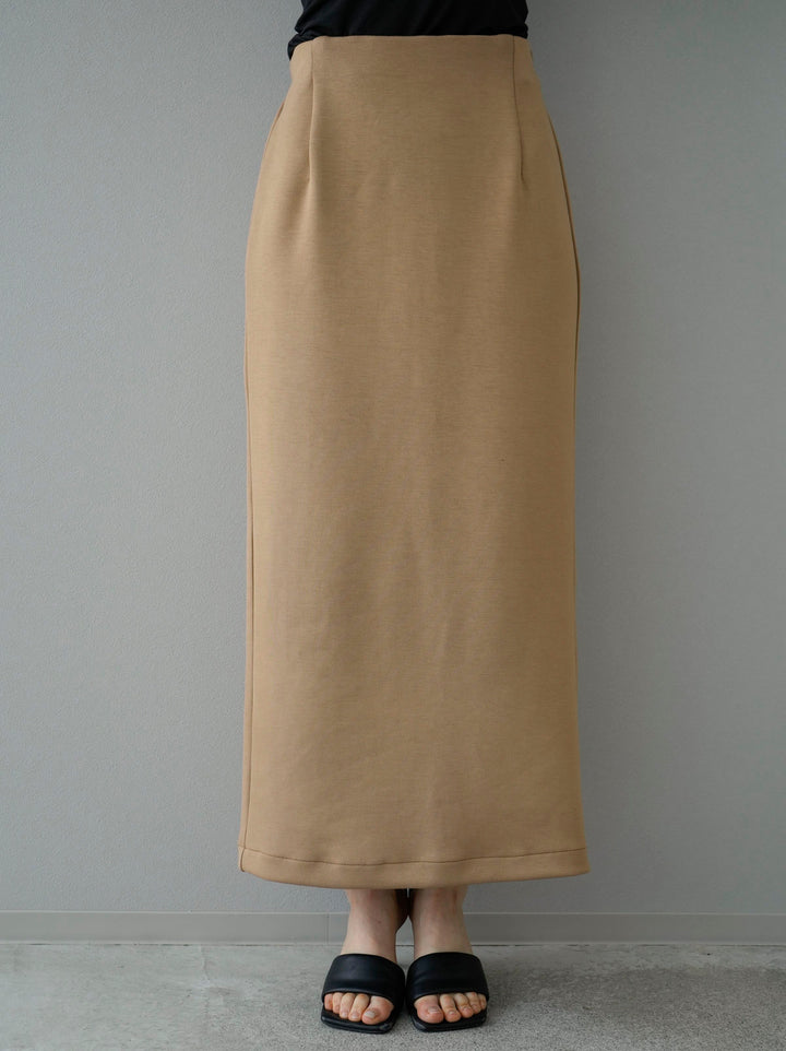 [Pre-order] Ponte I-line skirt/beige