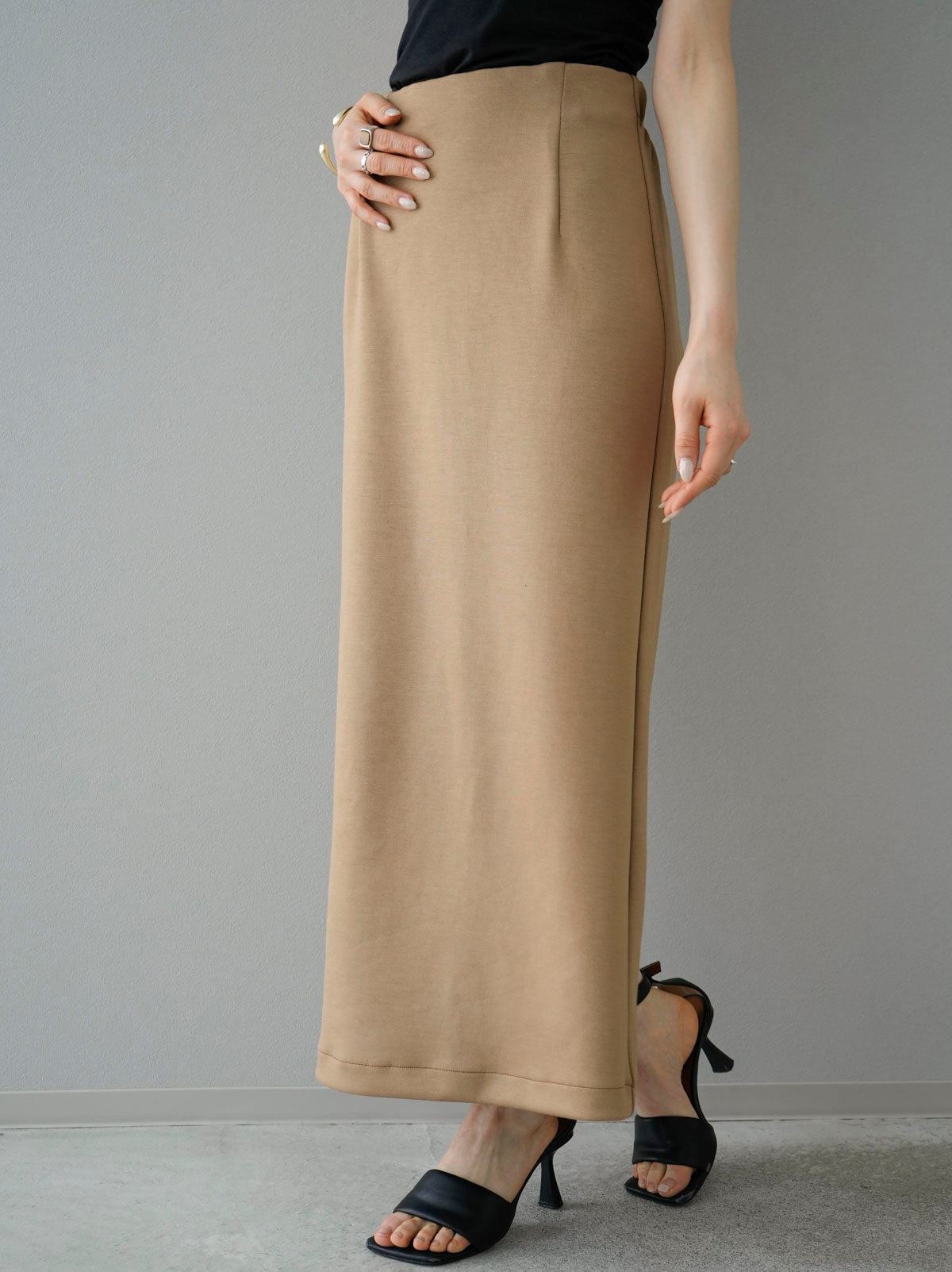 Arpege story Iラインポンチスカート Iラインポンチスカート（スカート）｜Arpege story