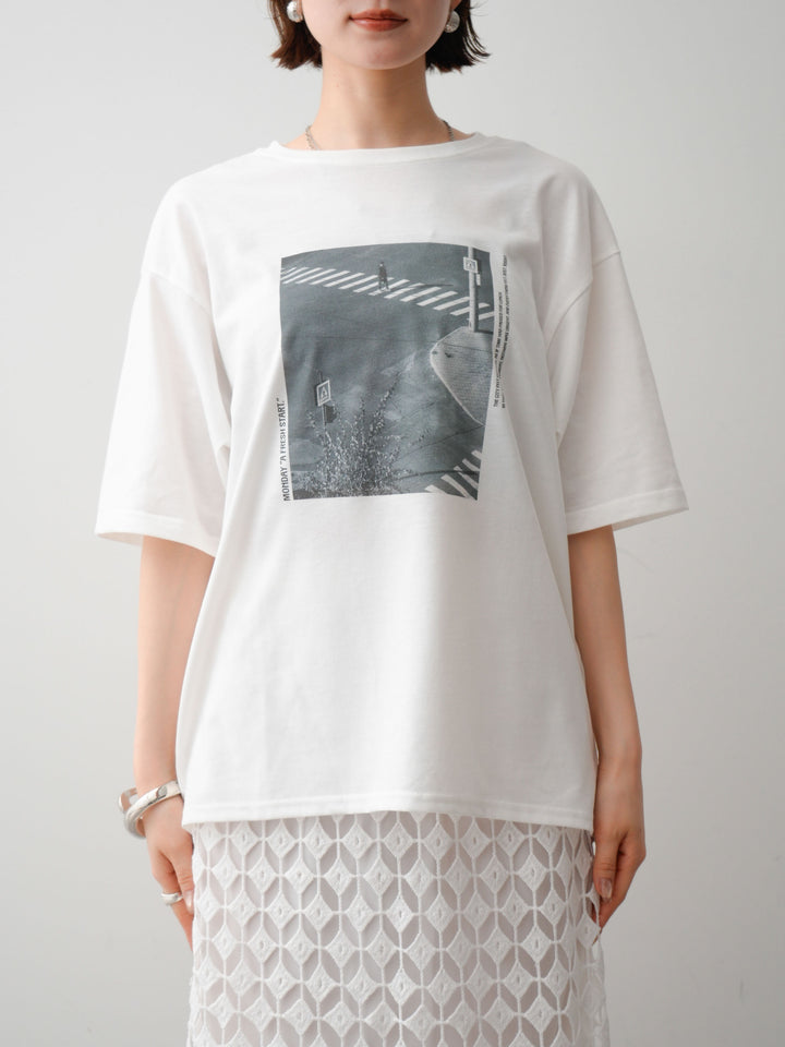 [予約]フォトプリントロゴTEE/PH2