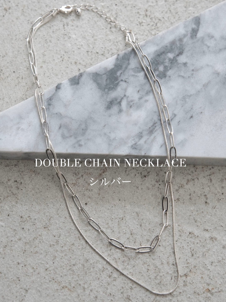 [SET] All-lace blouson + selectable necklace set (2 sets)