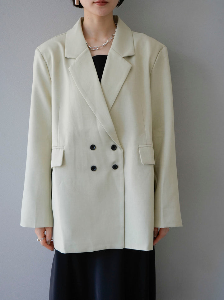 [Pre-order] Oversized tailored jacket/Oatmeal