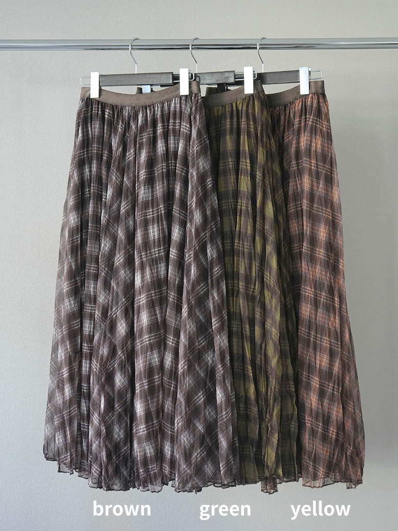 #FR2GOLF チェック プリーツスカート FR2GOLF チェック プリーツスカート く*み様 #FR2GOLF チェック