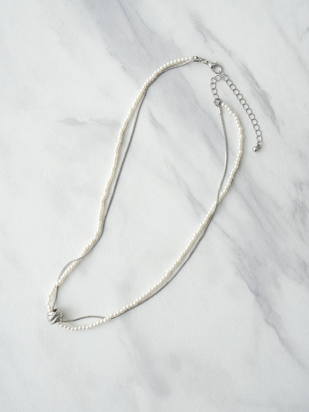 [SET]フロントタイシアーブラウス+選べるアクセセット(2set)