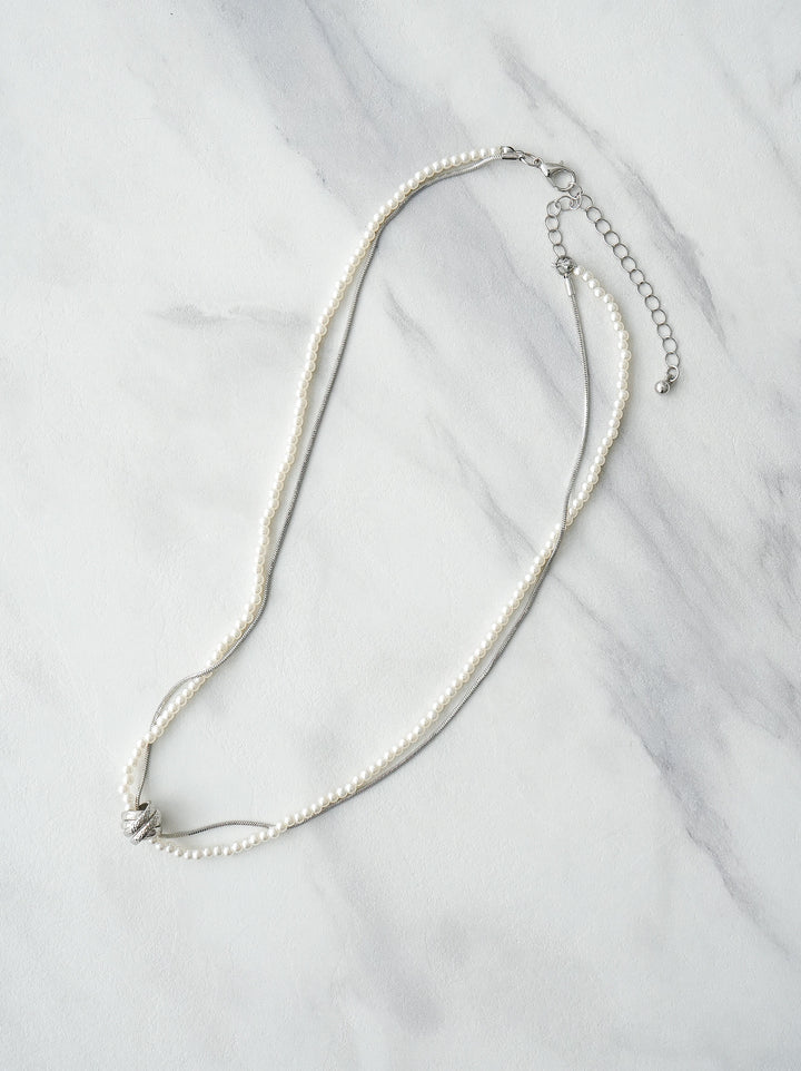 [SET]フロントタイシアーブラウス+選べるアクセセット(2set)