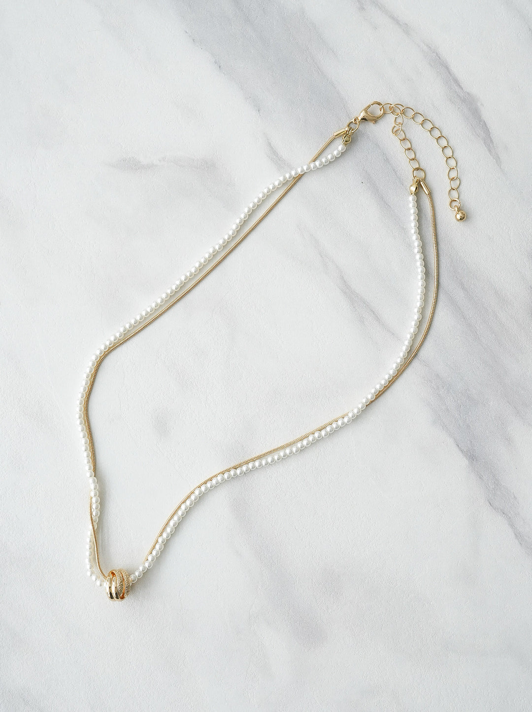 [SET]配色ステッチアーガイル柄ニットプルオーバー+選べるアクセセット(2set)