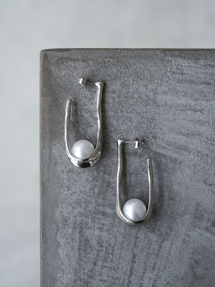 [SET]配色ステッチアーガイル柄ニットプルオーバー+選べるアクセセット(2set)