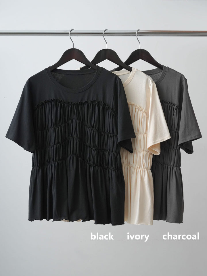 [SET]クールタッチシャーリングTEE+クールタッチシャーリングTEE(2set)