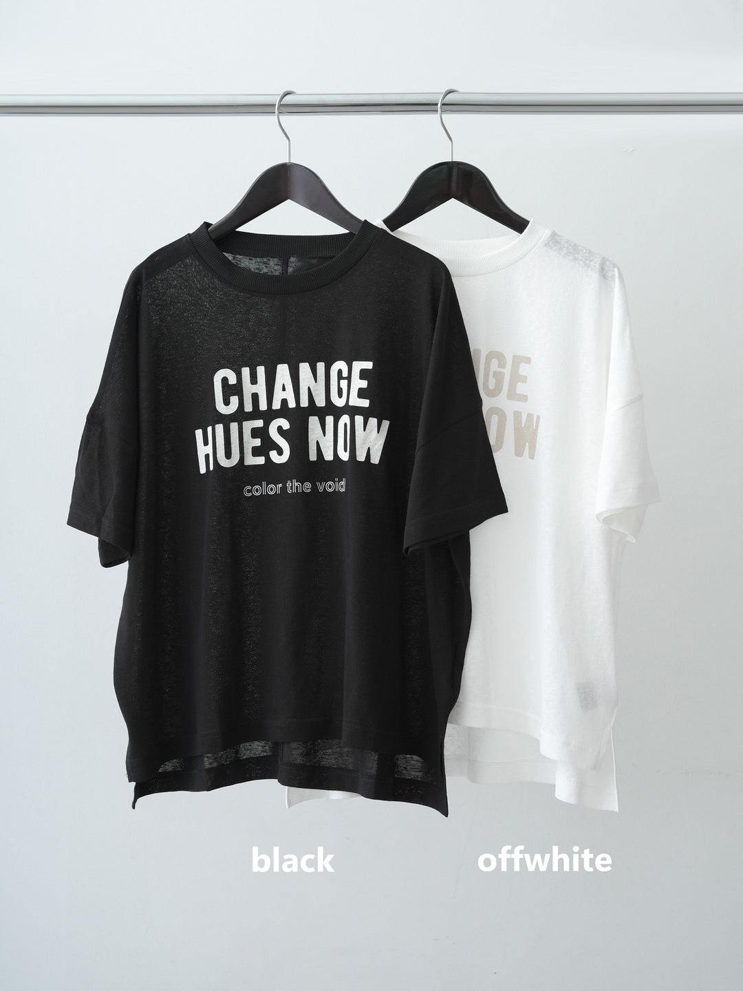 [SET]シアースラブロゴワイドTEE+チュールボリュームスカート(2set)