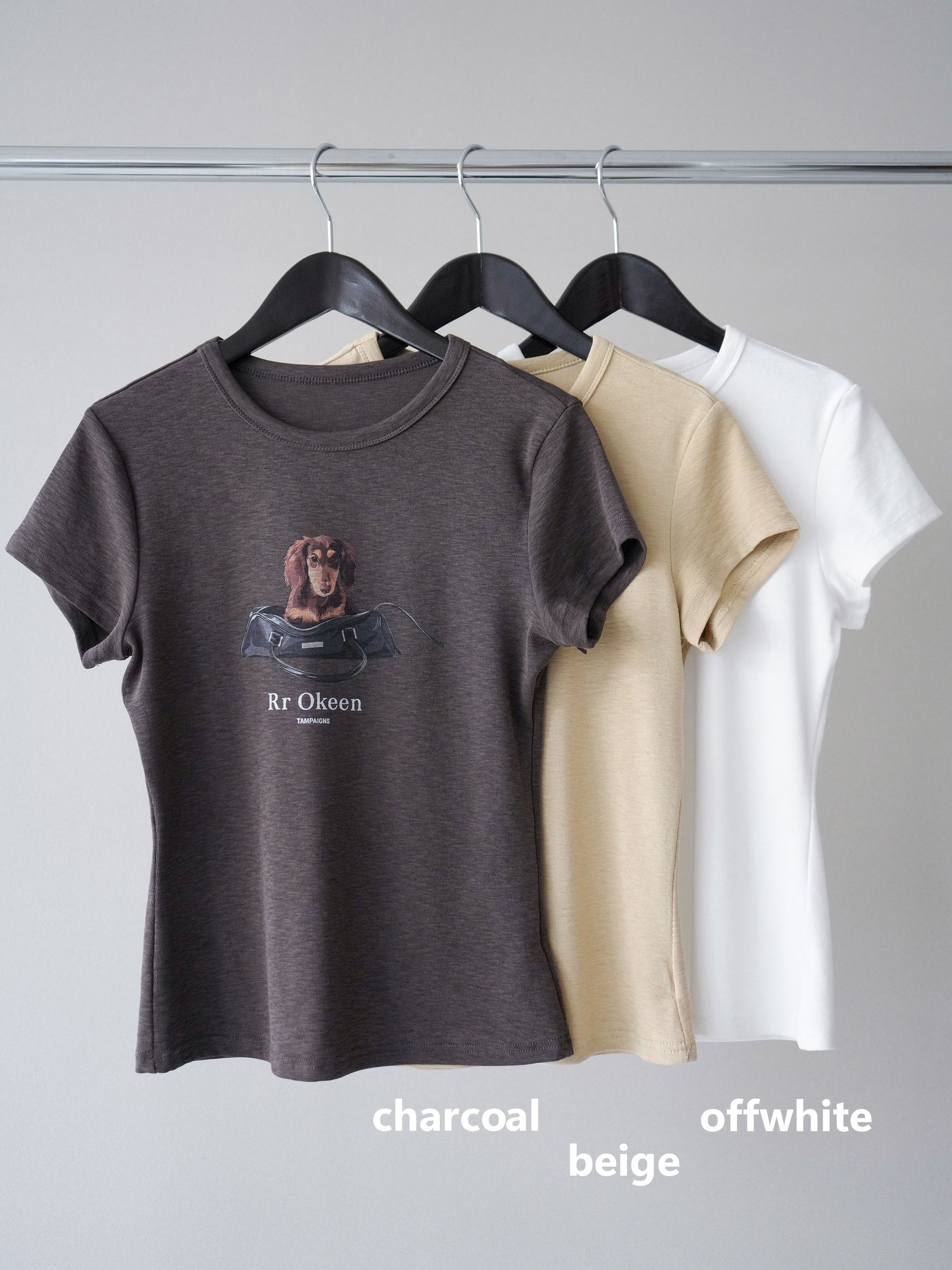SET]ドッグコンパクトTEE+ドッグコンパクトTEE(2set) – Lumier