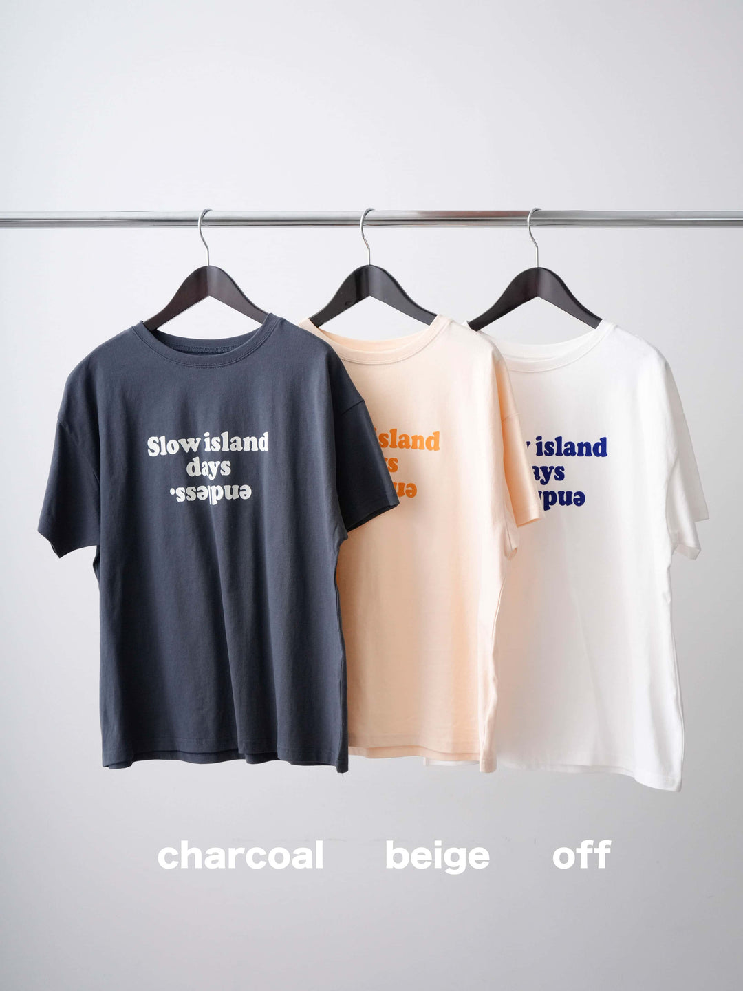 [SET]フロッキーロゴTEE+チュールレーススカート(2set)