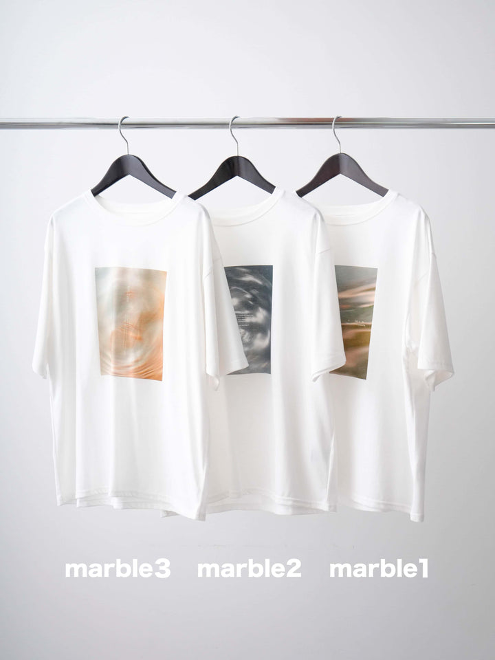 [SET]ニュアンスフォトTEE+フラワーチュールギャザースカート(2set)