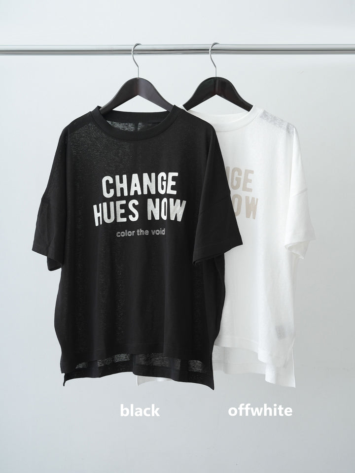 [SET]シアースラブロゴワイドTEE+シアースラブロゴワイドTEE(2set)