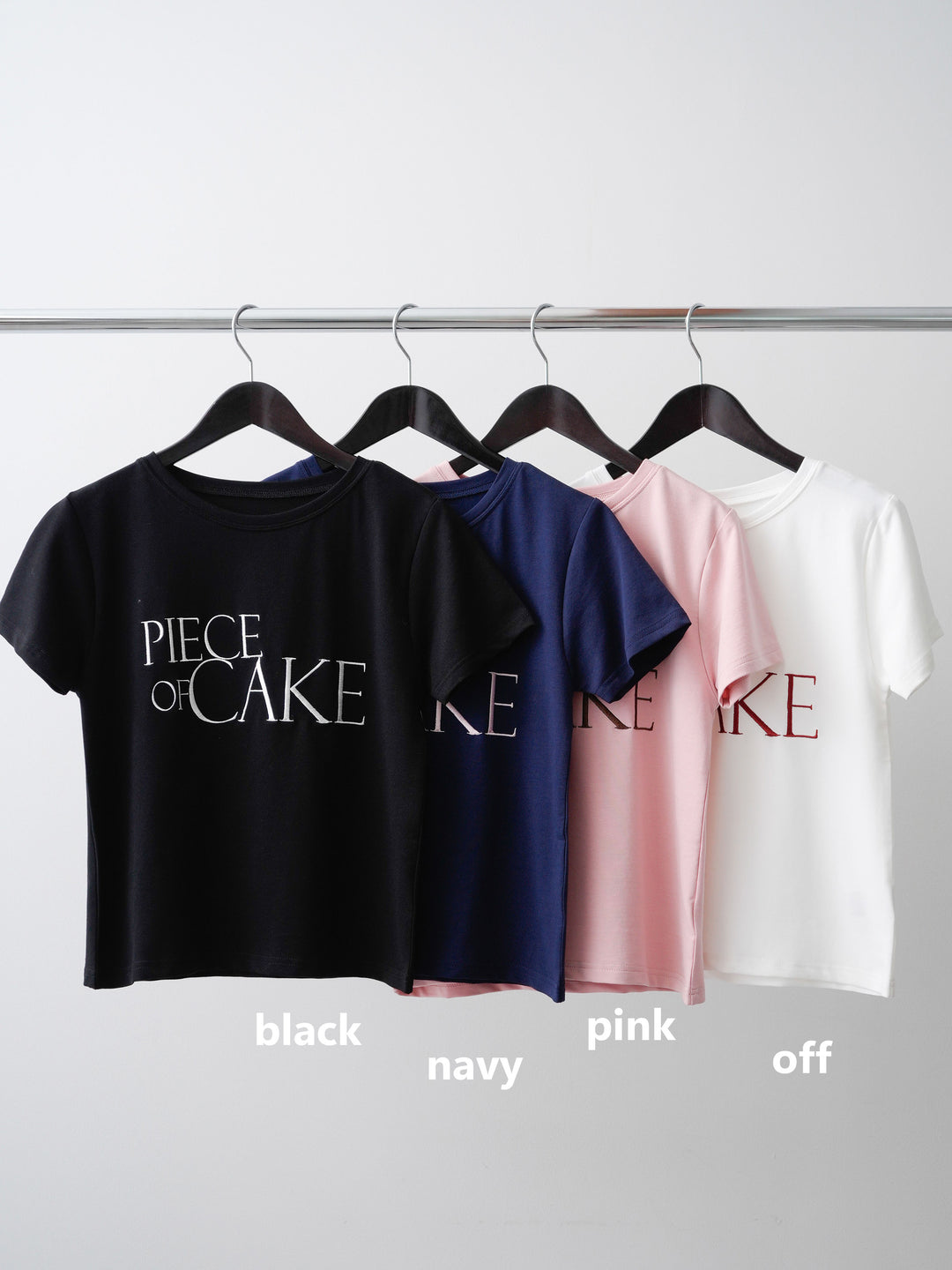 【套裝】刺繡Logo T卹 + 刺繡Logo T卹（2件組）