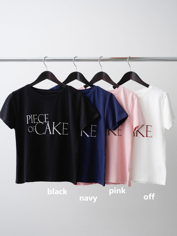 【套裝】刺繡Logo T卹 + 刺繡Logo T卹（2件組）