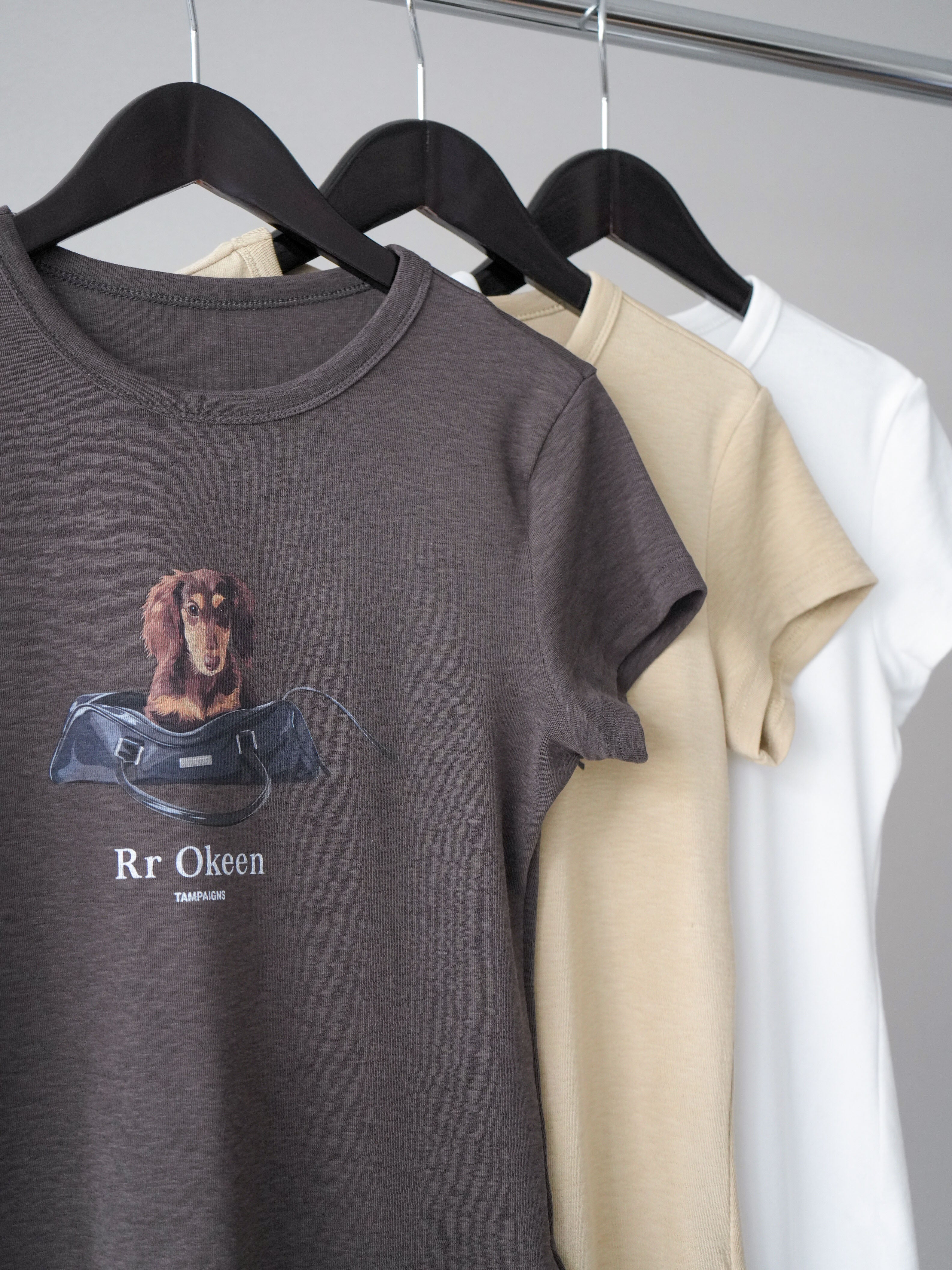 SET]ドッグコンパクトTEE+ドッグコンパクトTEE(2set) – Lumier