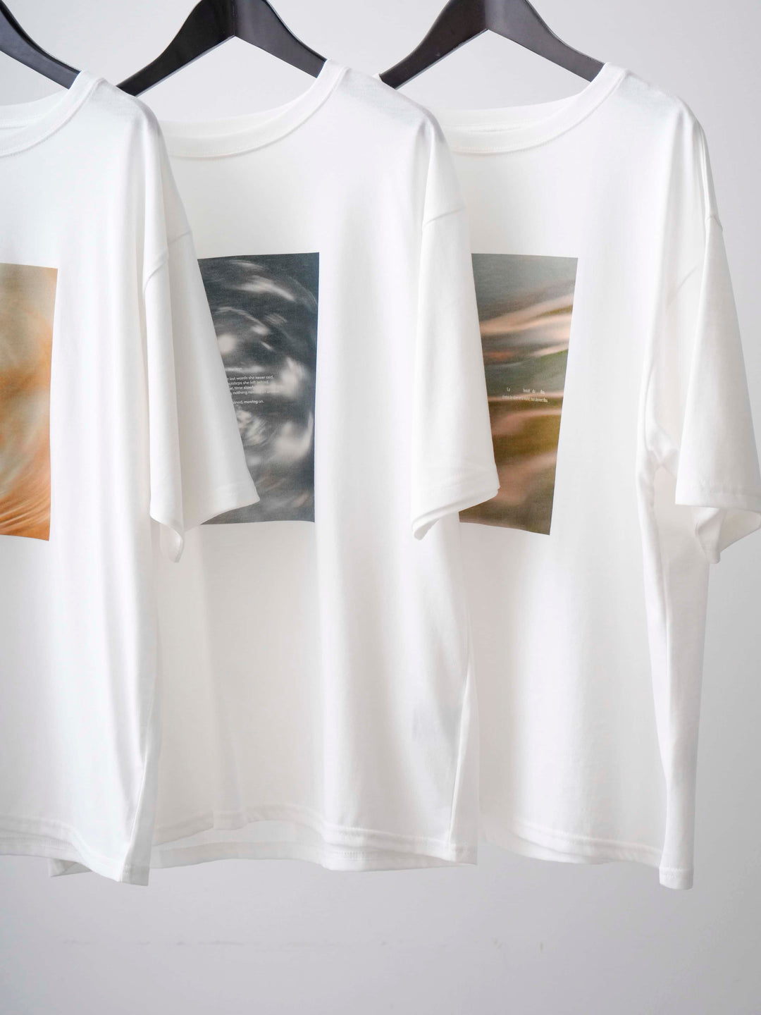 [SET]ニュアンスフォトTEE+フラワーチュールギャザースカート(2set)