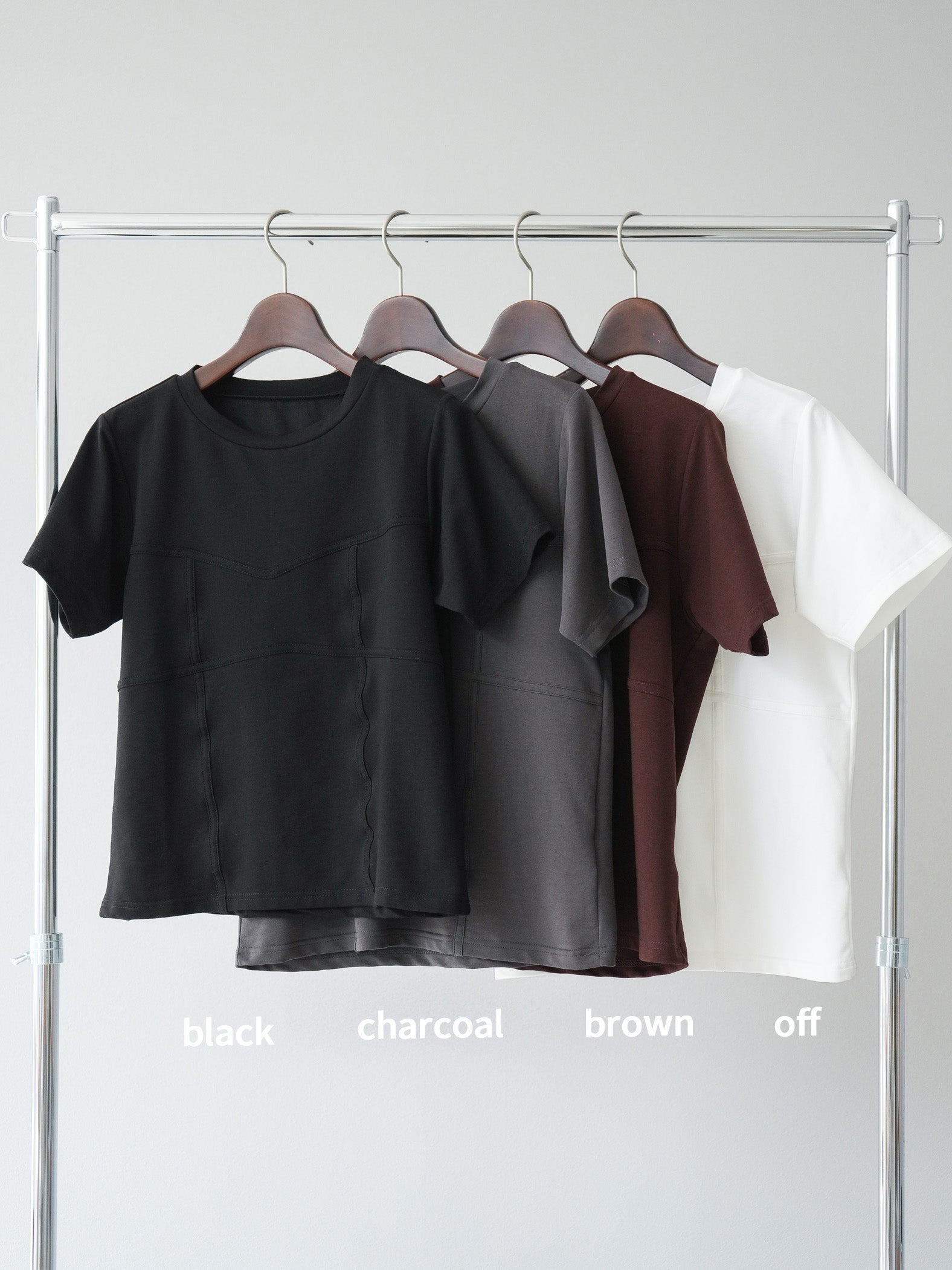 SET]ビスチェデザインTシャツ+ビスチェデザインTシャツ(2set) – Lumier
