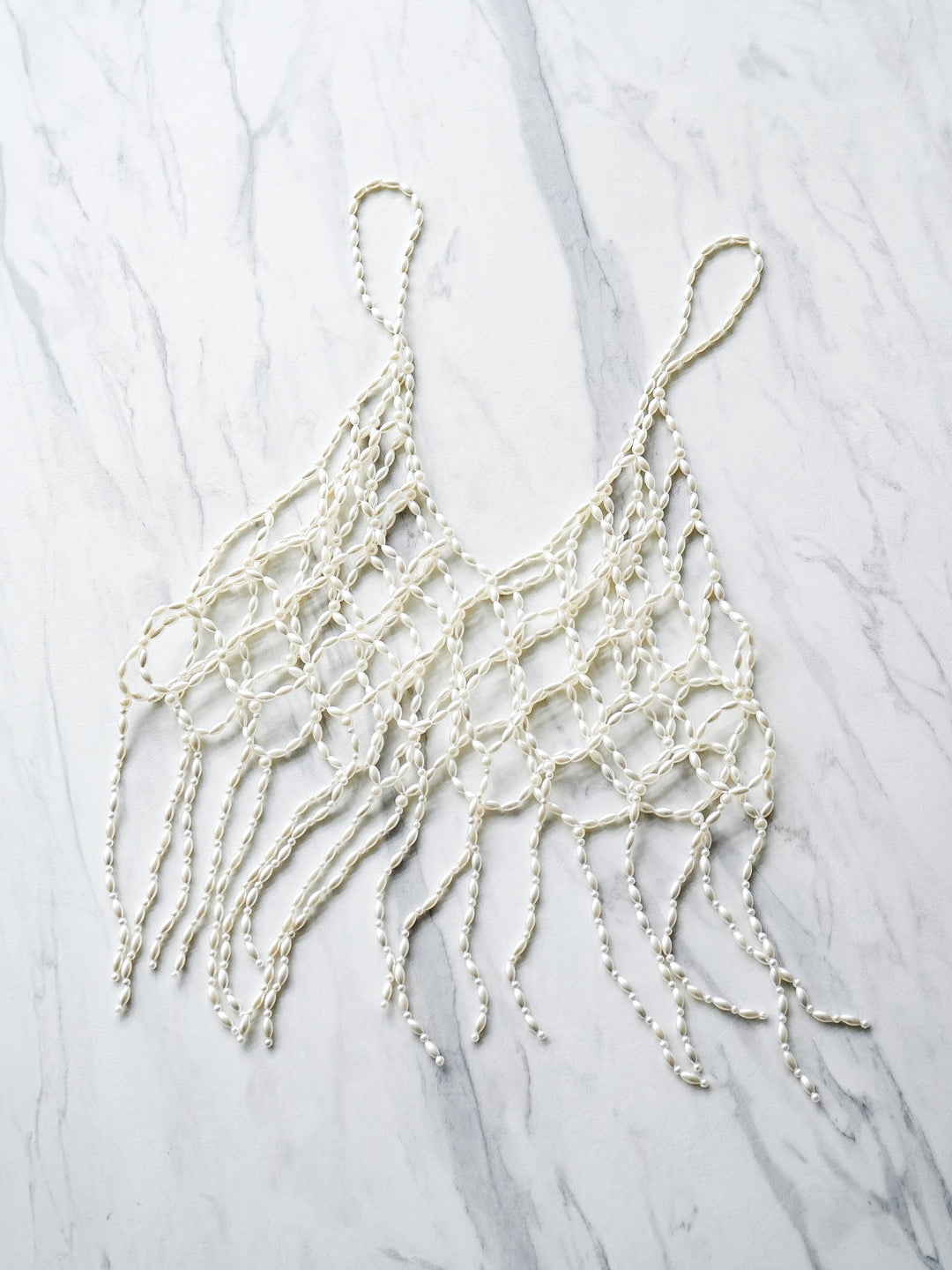 [SET]ラメチュールシャーリングプルオーバー+パールフリンジビスチェ+ウエストラインサイドポケットスウェットパンツ(3set)