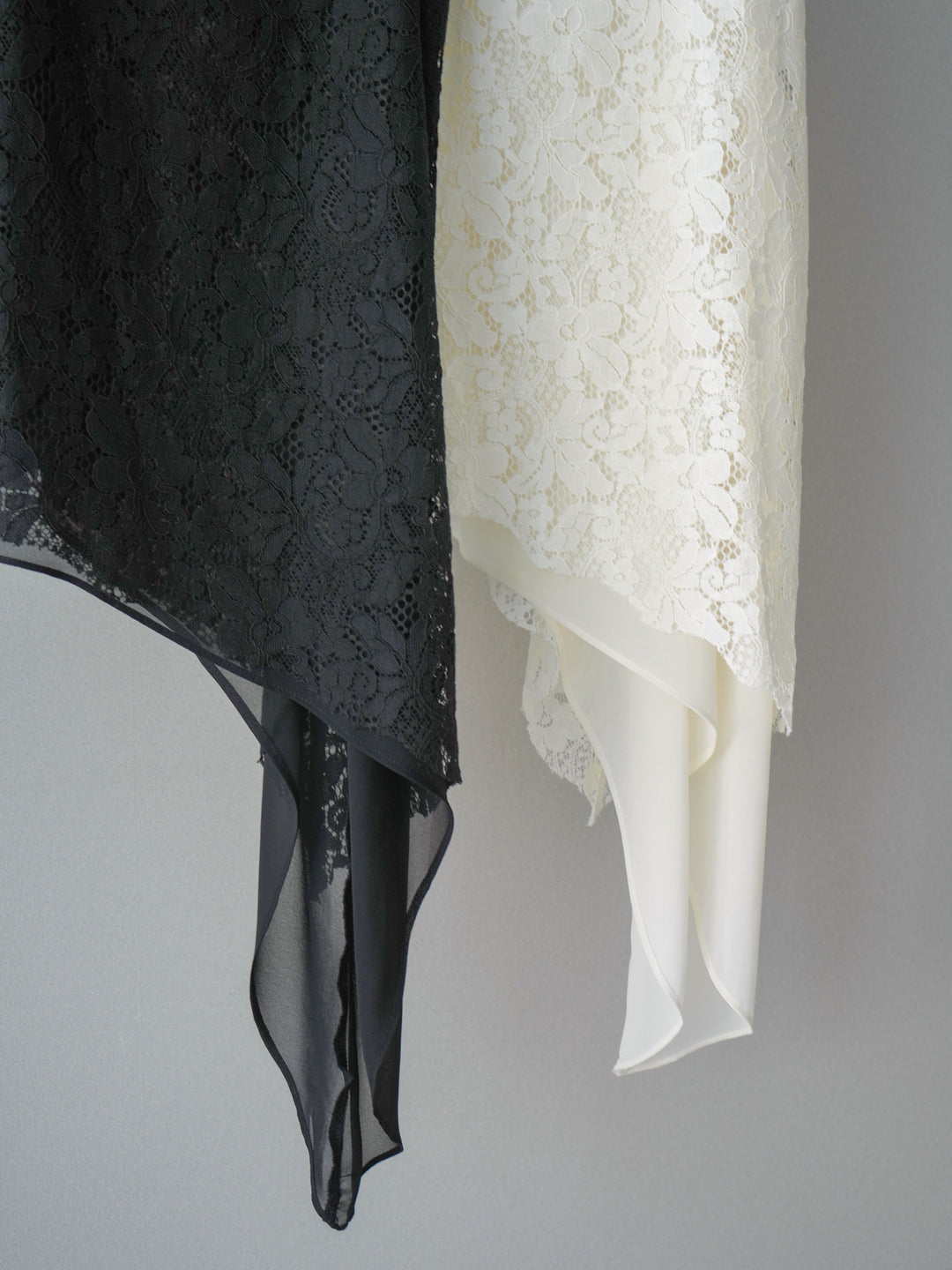 [SET]MA-1ドッキングデザインジャケット+シフォンレイヤードアシンメトリーレースキャミソール(2set)