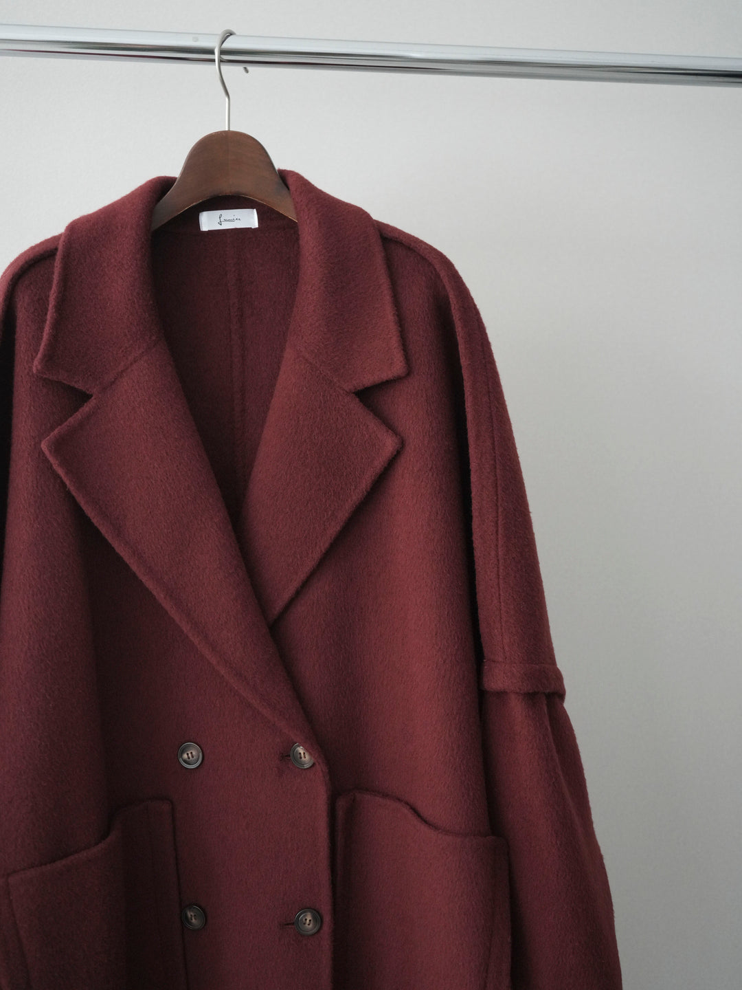 [SET]アーガイル柄3ピースSET UP+カシミヤダブルブレストロングコート(2set)