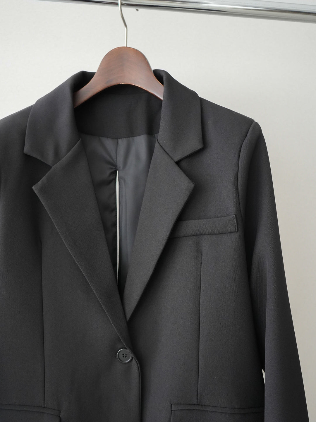 [SET]ベルト付ノースリーブトップス＆ワイドパンツSETUP+バックスリットデザインジャケット(2set)