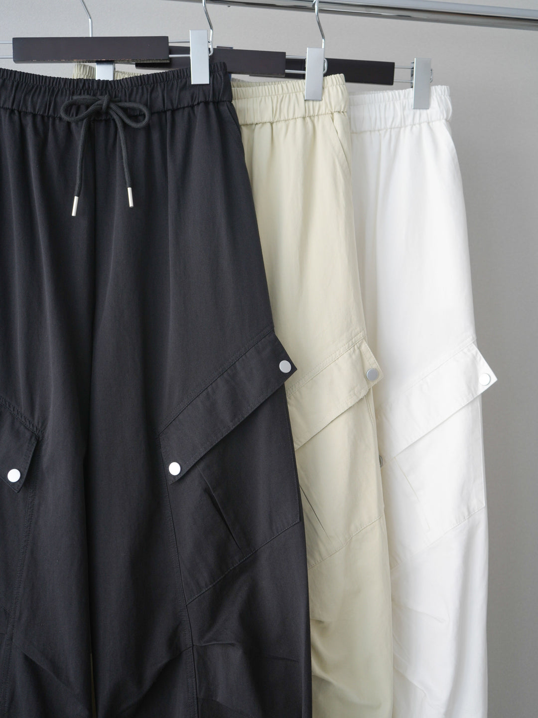 [SET]リブラメシアー切替リブニットトップス+ラインストーンカーブデニムパンツ(2set)