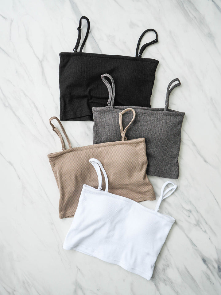 [SET]ノーカラージャケット+カップ付テレコリブベアキャミソール+サテンベルトタックワイドパンツ(3set)