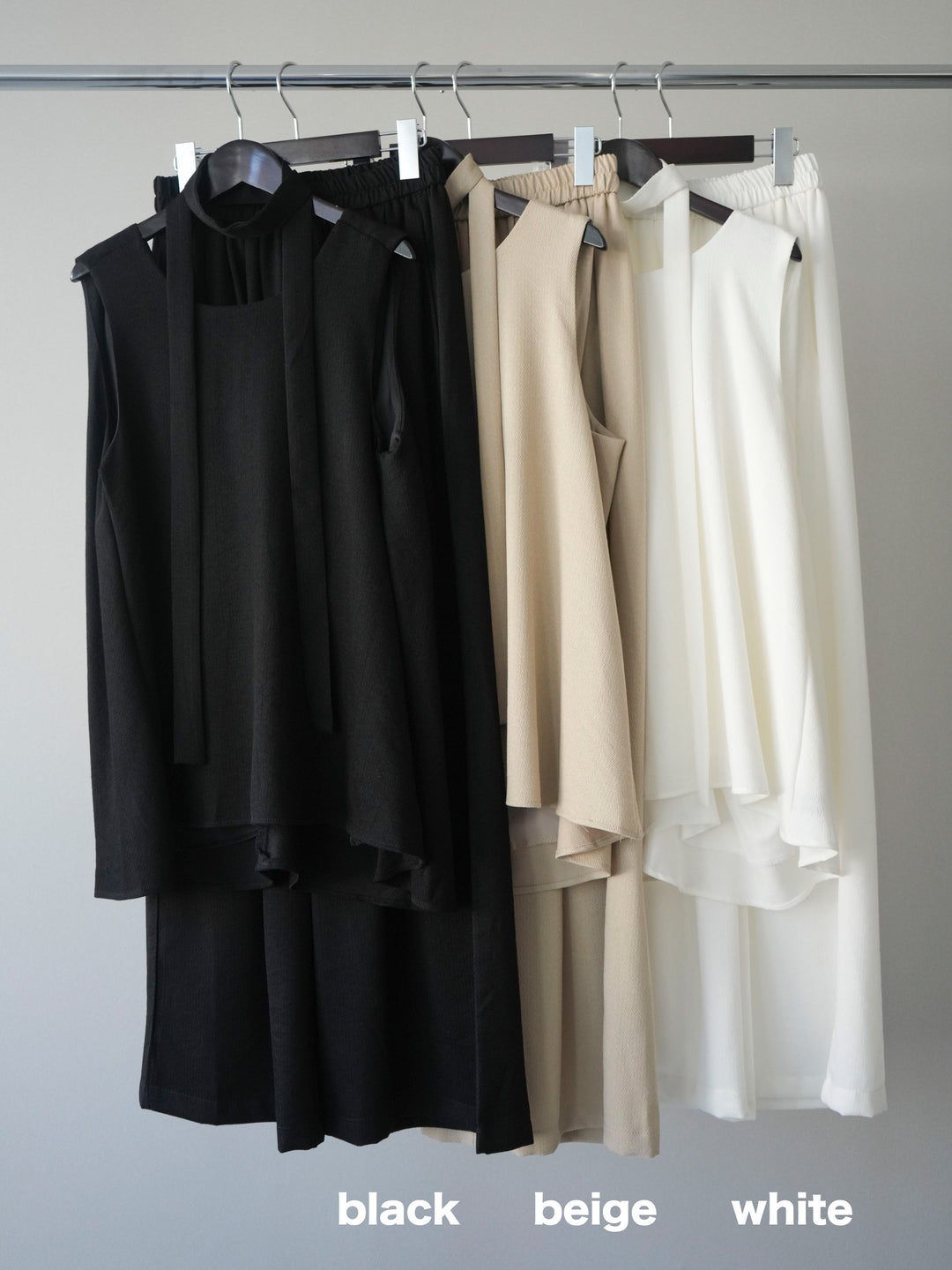 [SET]ドレープタイセットアップ(2set)