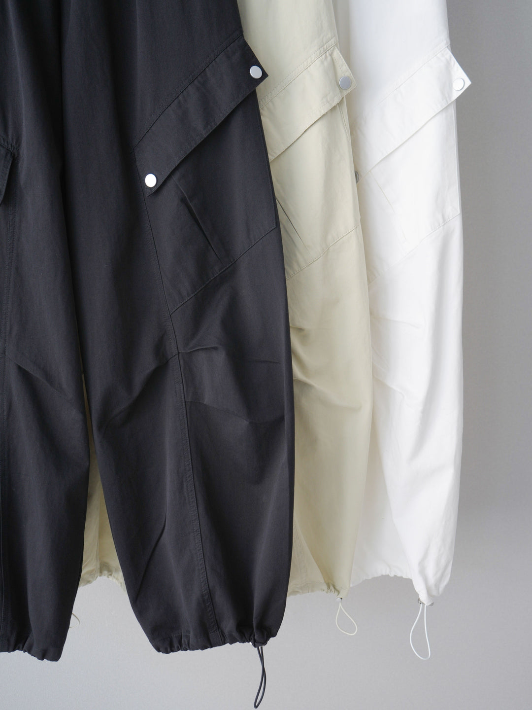 [SET]リブラメシアー切替リブニットトップス+ラインストーンカーブデニムパンツ(2set)