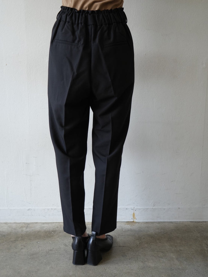 [Pre-order] Easy Tapered Pants/Black