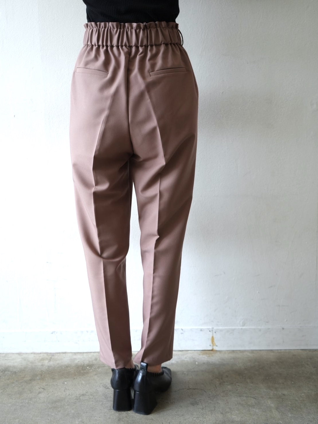 [Pre-order] Easy Tapered Pants/Brown