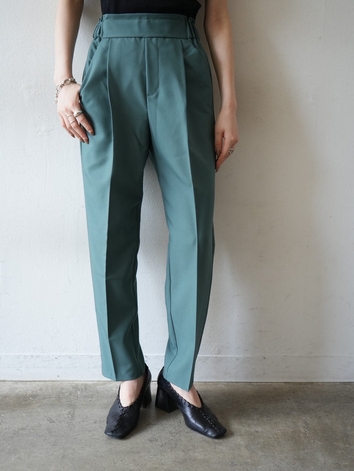 [Pre-order] Easy tapered pants/green