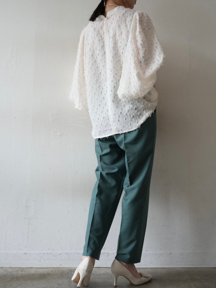 [Pre-order] Easy tapered pants/green
