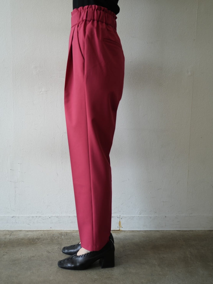 [Pre-order] Easy tapered pants/rose pink
