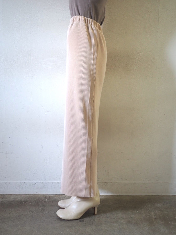 [Pre-order] I-line pleated skirt/ecru