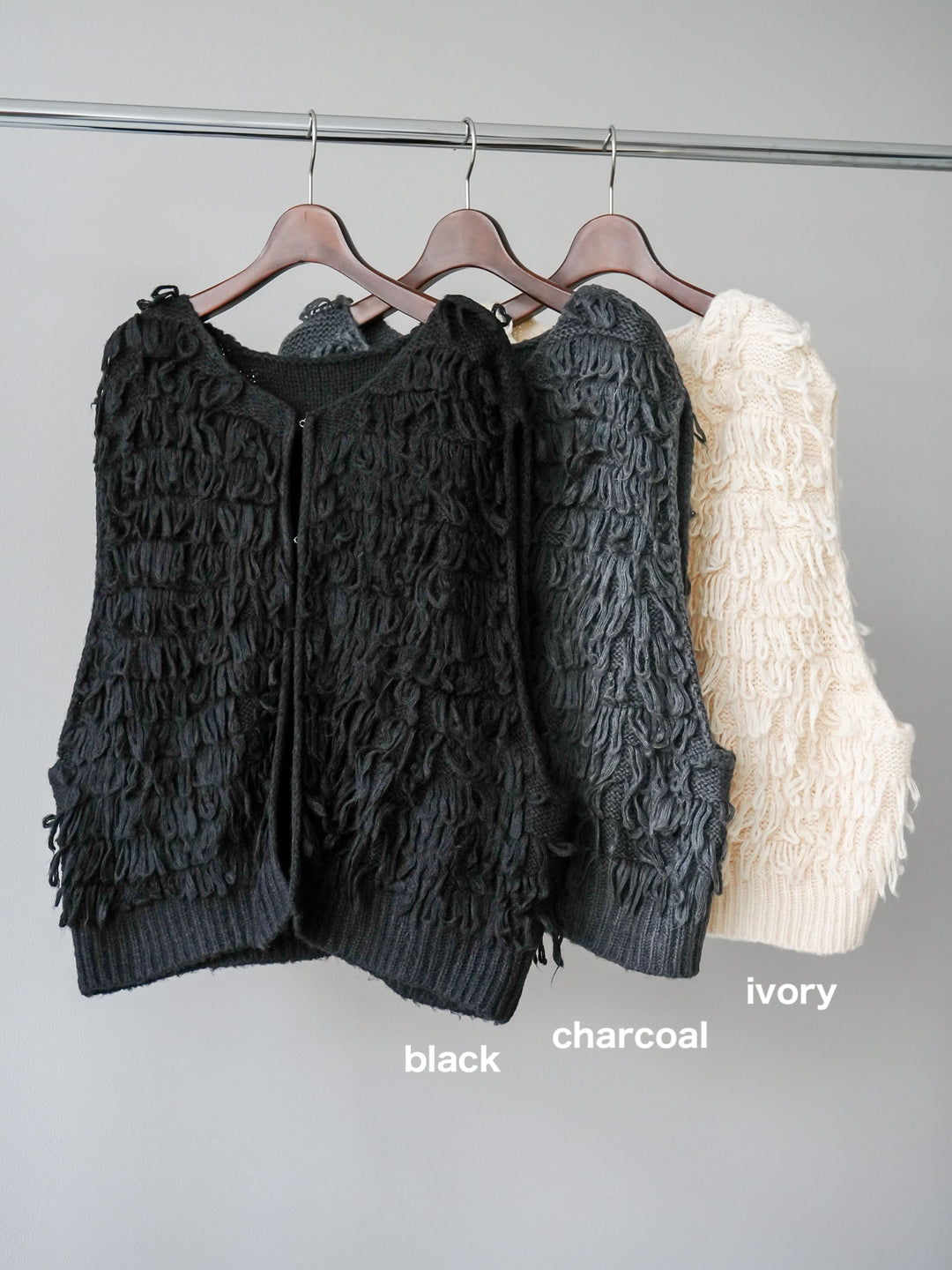 [SET]ループデザインベスト+アシンメトリーデニムワンピース(2set)