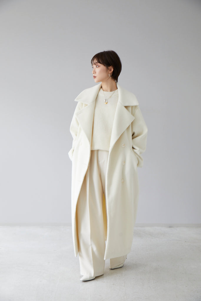 早割クーポン！ argue NEW COCOON argue COAT COAT VEST/CERAMIC THE