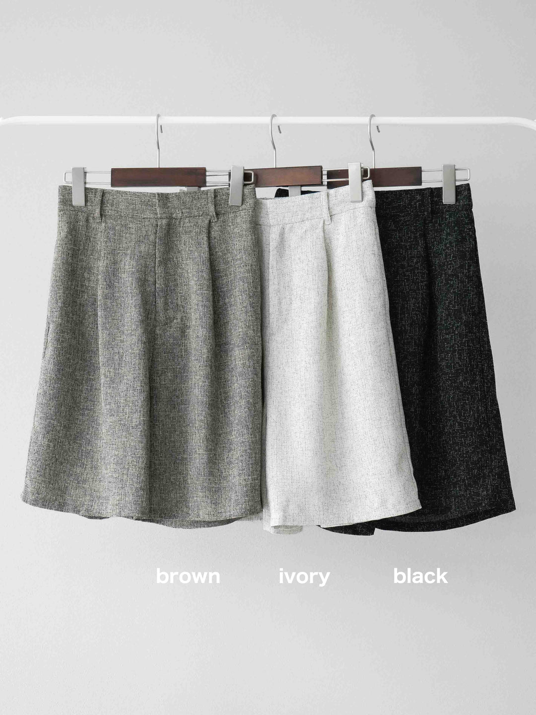 [SET]サマーツイードハーフジャケット+サマーツイードハーフパンツ(2set)