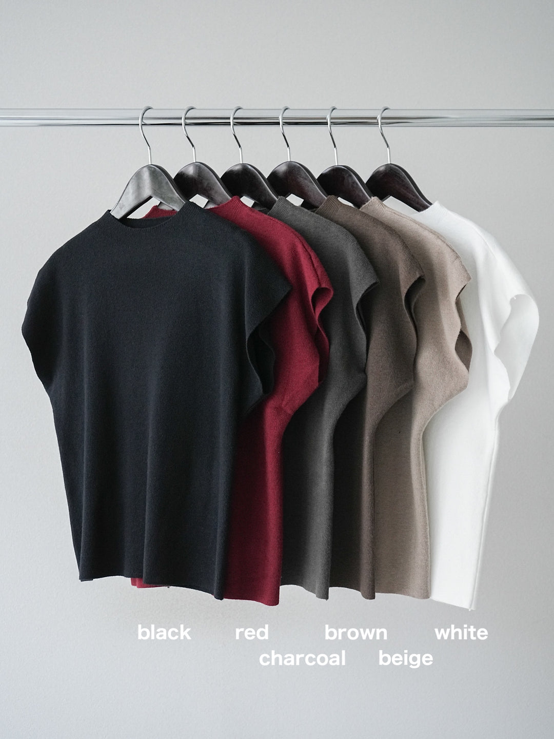 [套裝] 麂皮外套 + 小領法式針織上衣 + 哥布蘭前拉鍊緊身裙（3 套）