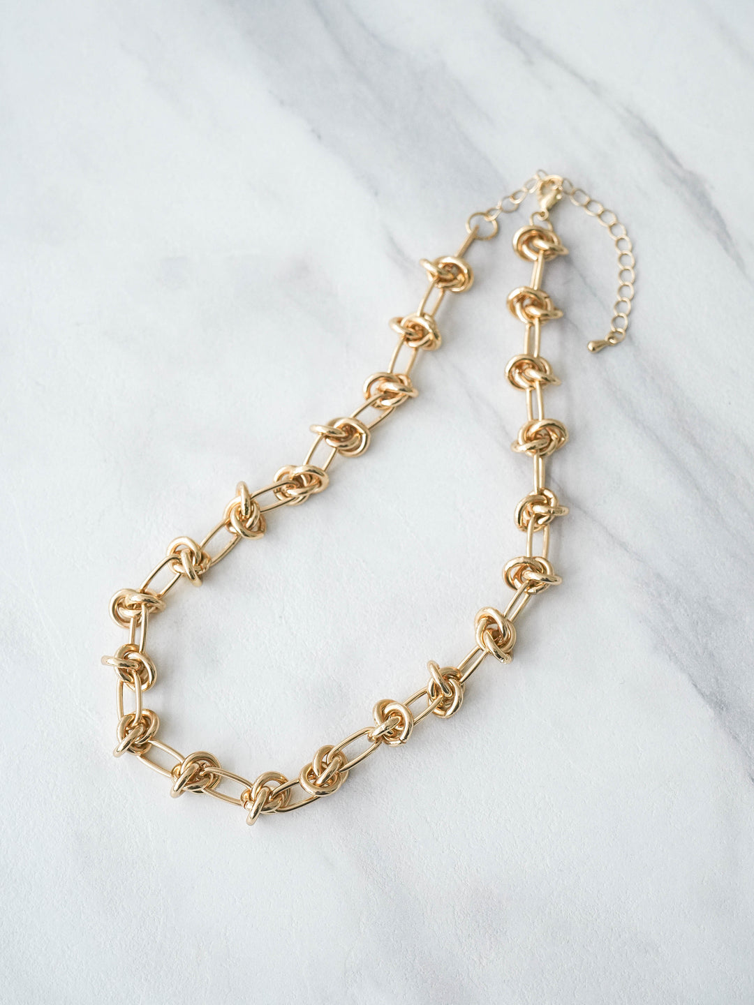 [SET]ストライプシャツUネックドッキングニットプルオーバー+選べるアクセセット(2set)