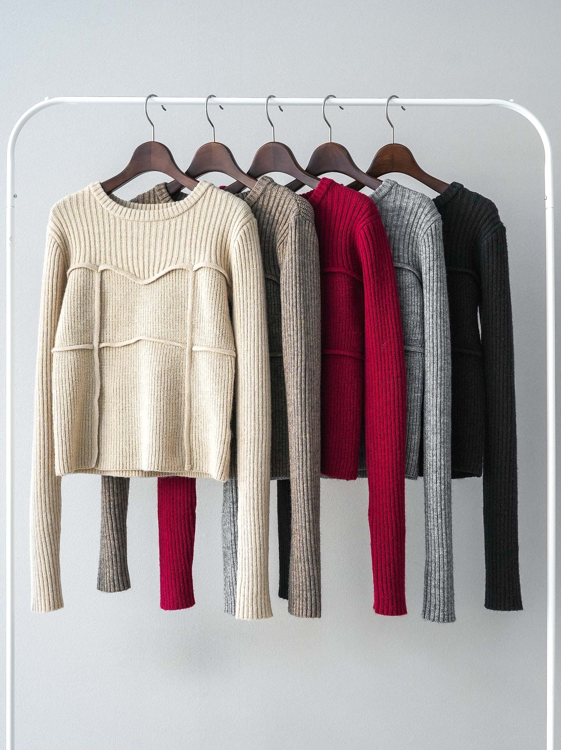 ユキ★ESSENTIAL レイヤードデザインリブトップス ブラック 予約]オーガンジーレイヤードトップス/ブラック – Lumier