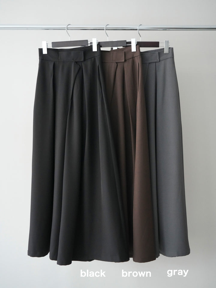 [SET]テープベルトタックバギーパンツ+テープベルトタックバギーパンツ(2set)