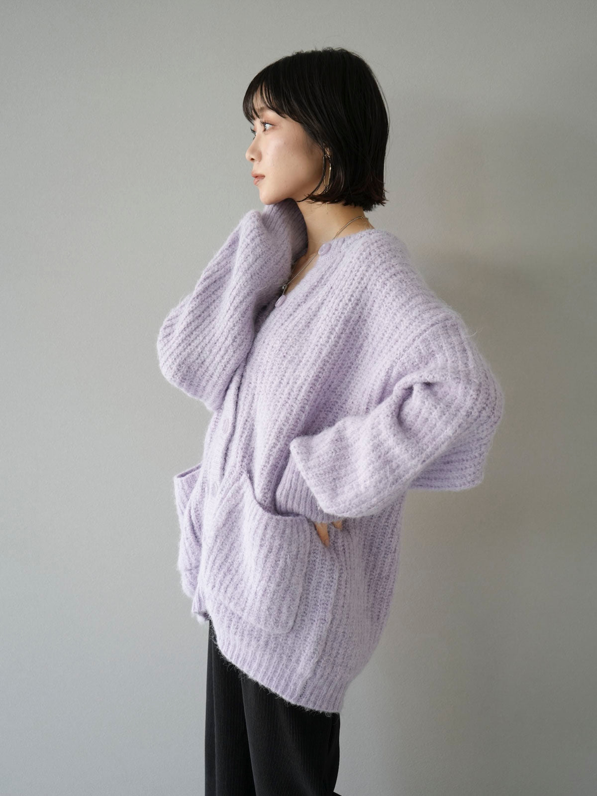 archi ビッグ　カーディガン　X1867 archi ビッグ カーディガン X1867 - メルカリ