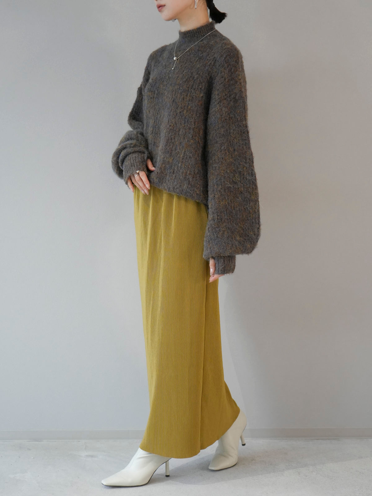 5792【未使用級・人気サイズ3】トムブラウン‪☆モヘア混ニット 4BAR 5792【未使用級・人気サイズ3】トムブラウン‪☆モヘア混ニット 4BAR THOM‬