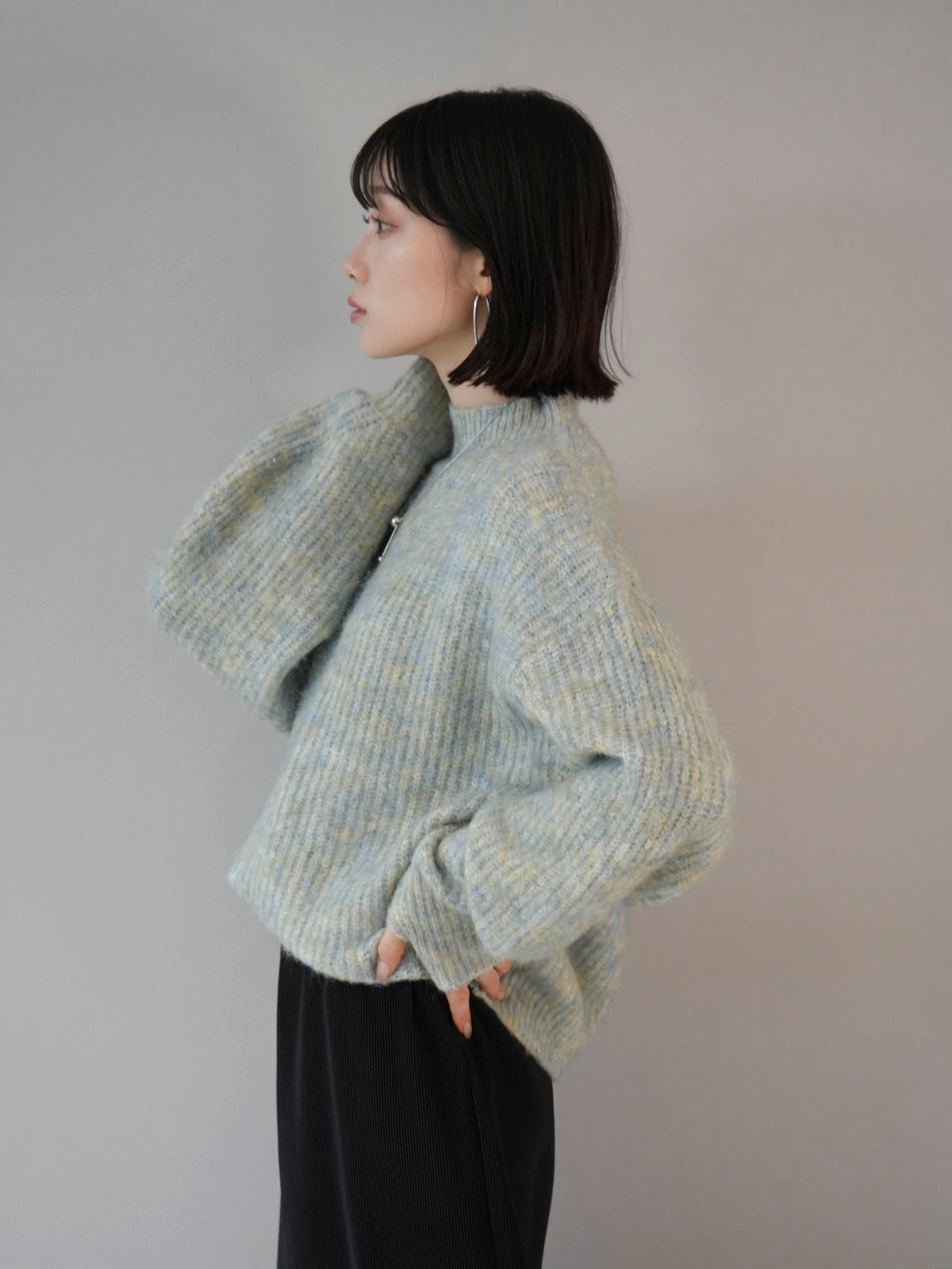 オウンド ound CAVEN knit ニット IVORY アイボリー - ニット/セーター