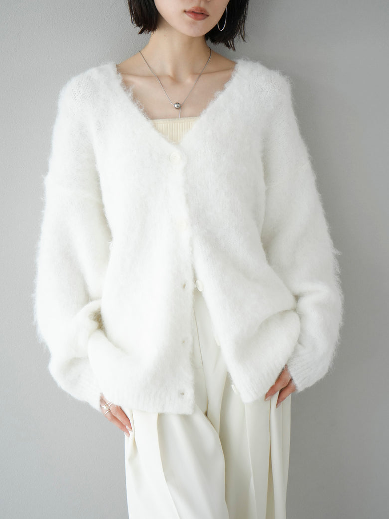 タグ付き未使用】エムズグレイシー ウールセーター（オフホワイト  