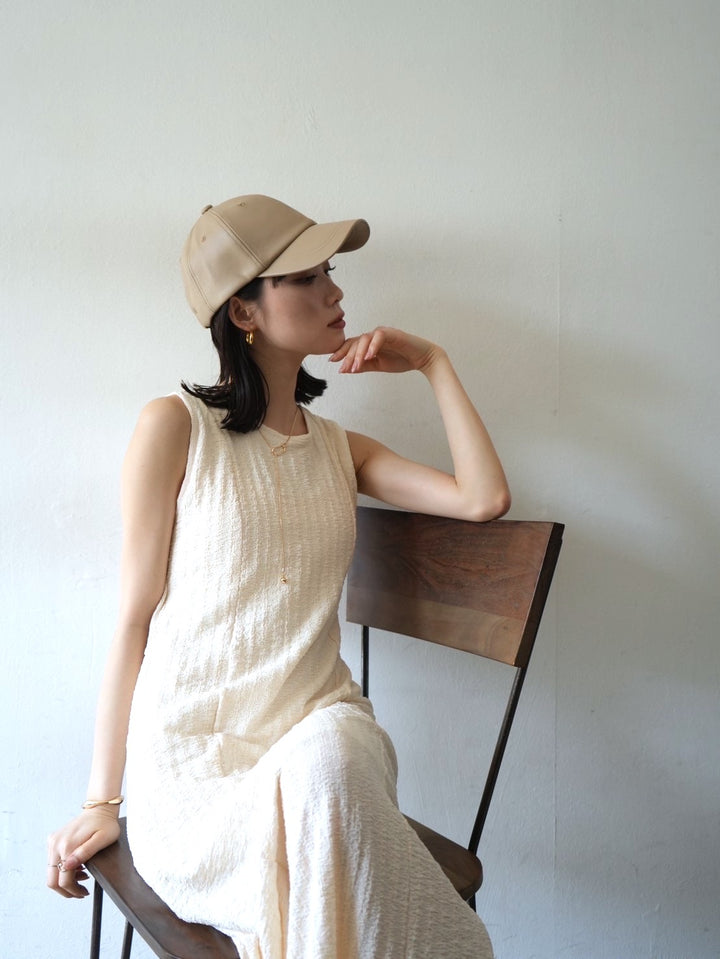 [Pre-order] Willow back open dress/ivory