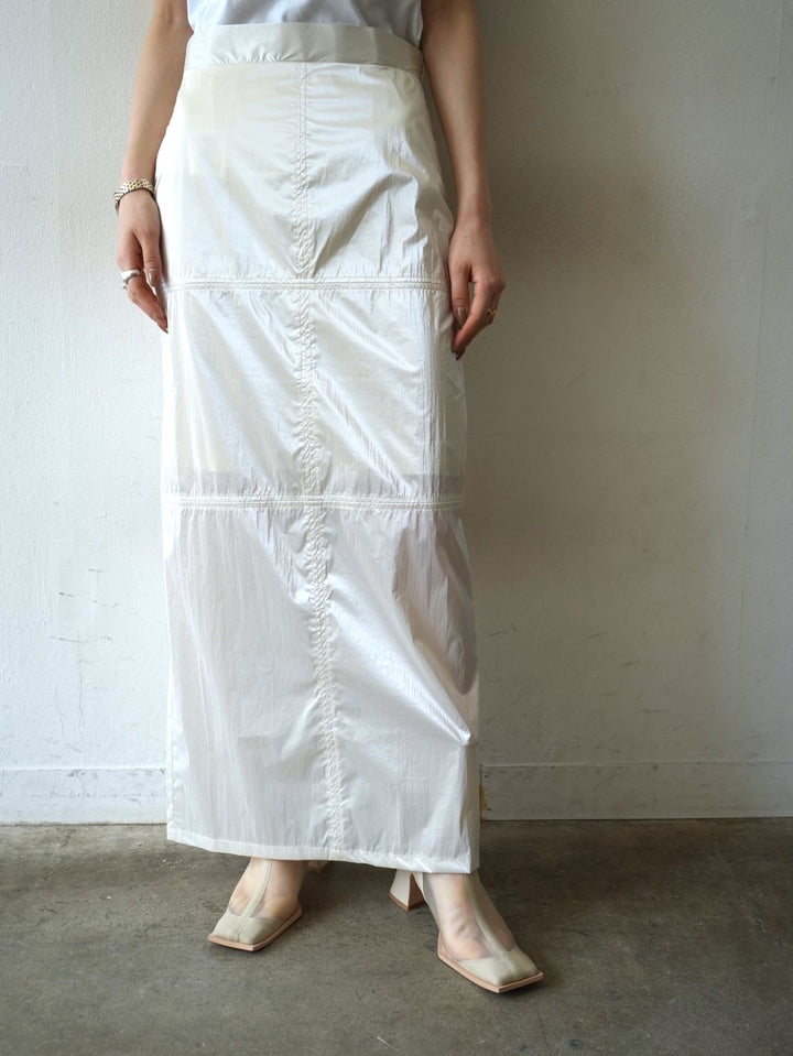 [Pre-order] Metallic I-line skirt/off