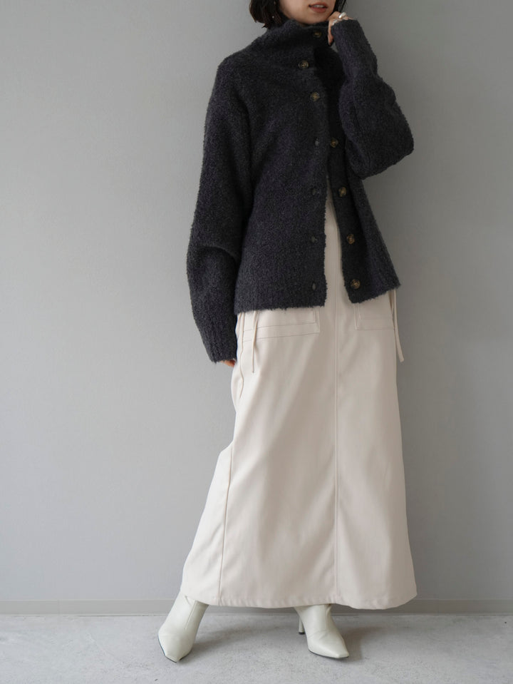 [Pre-order] Brushed twill skirt/ivory