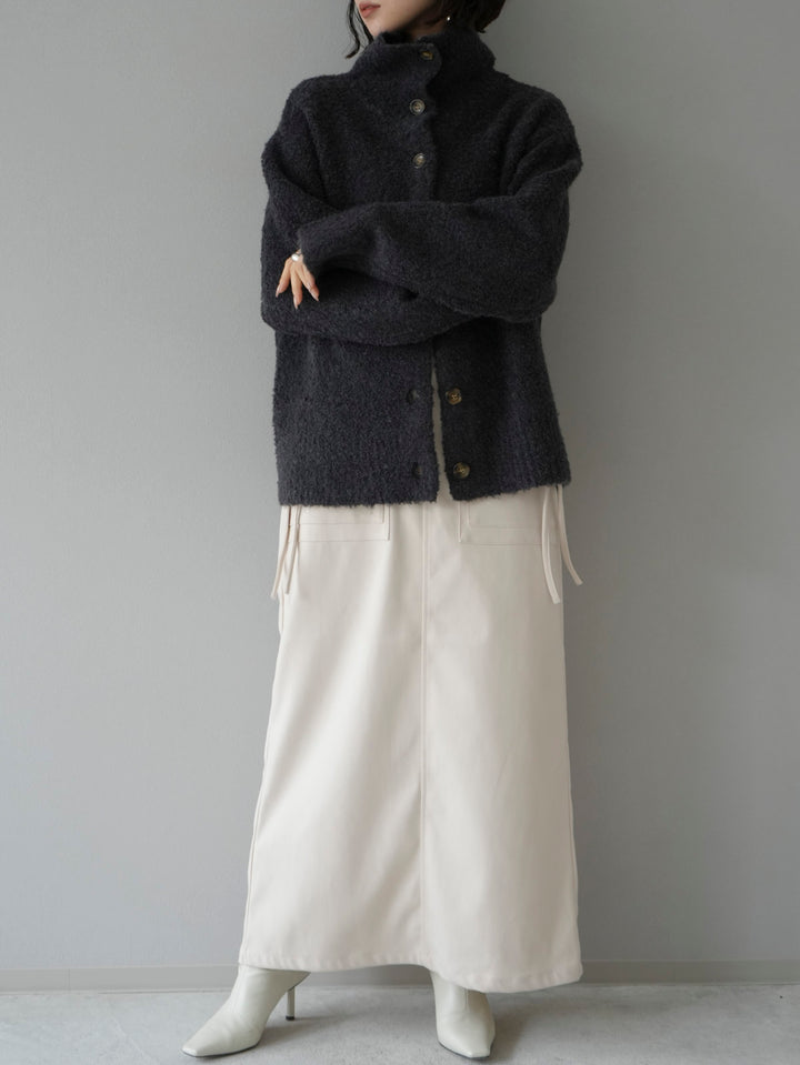 [Pre-order] Brushed twill skirt/ivory